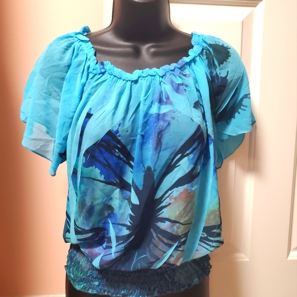 Body Central Off the Shoulder Top